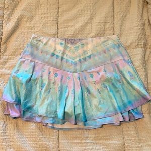 Lucky in Love tennis skirt